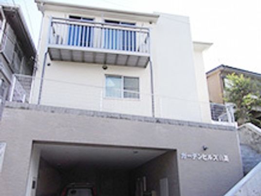 清潔感ある施設の外観