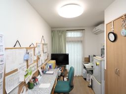 スタッフルームの様子