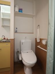 清潔なトイレスペース