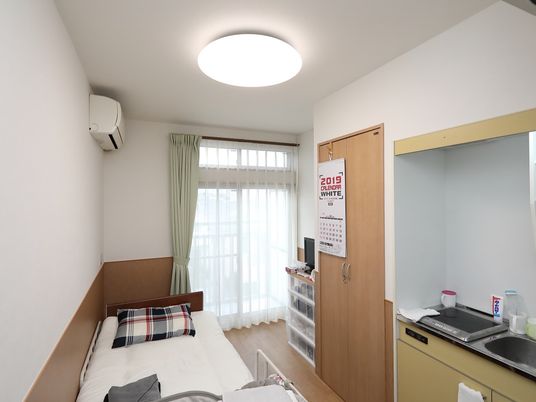 整った居室の様子