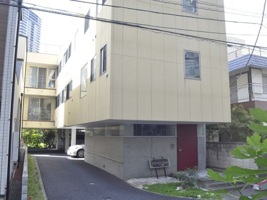 開放感ある外観