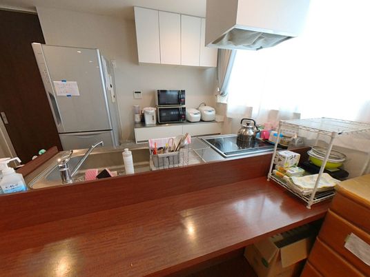 設備が整ったキッチン