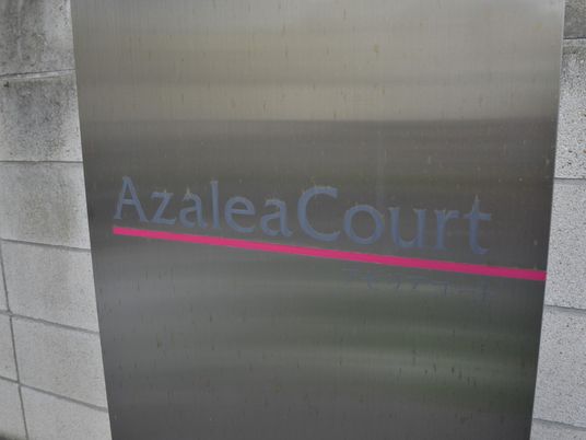 訪問場所の看板