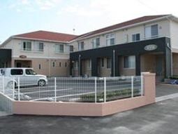 清潔感のある施設の外観