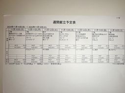 スケジュール表を閲覧する方