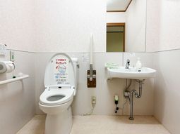 清潔なトイレの様子