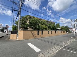 清潔感のある外観