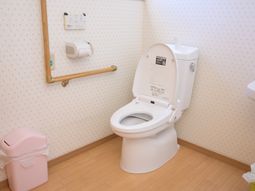 きれいなトイレの設備