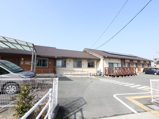 一階建ての快適な外観