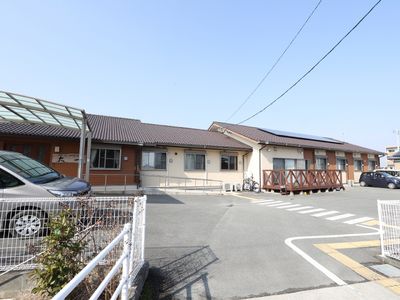 一階建ての快適な外観