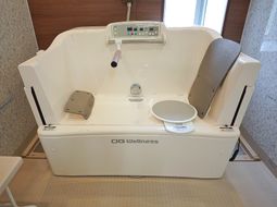 快適な浴室設備