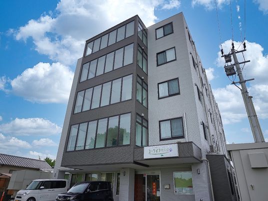 清潔感ある建物の外観