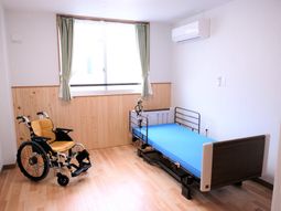 バリアフリーの居室