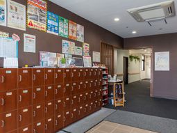 ロビーの風景