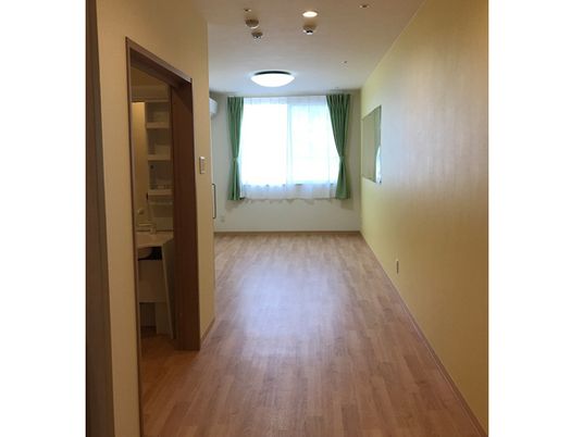 快適な居室の様子