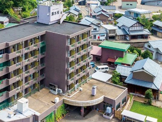 介護施設の外観  