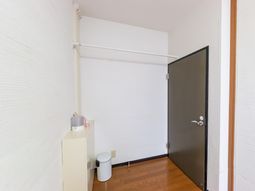 収納スペースの居室