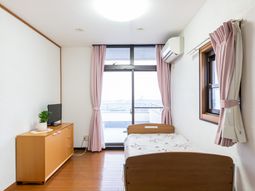 開放感のある居室