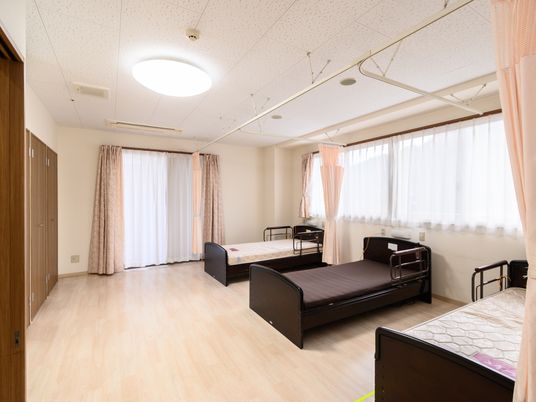 広々とした居室の空間