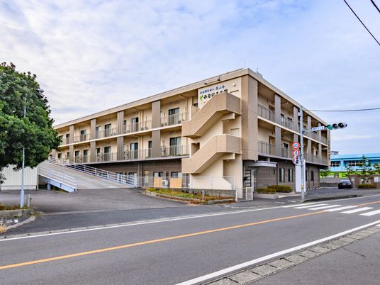 清潔な外観の建物