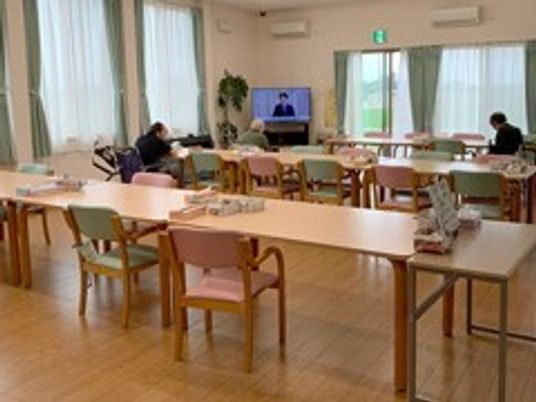 多世代が集うリビング