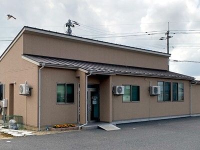 平屋建ての外観