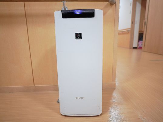 清潔な空気清浄器