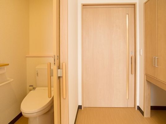 清潔なトイレ空間