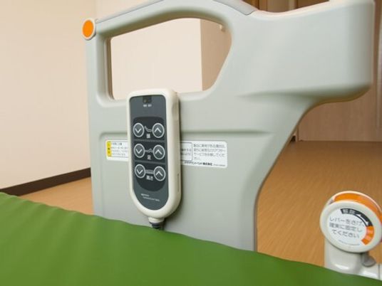 電動ベッドのリモコン