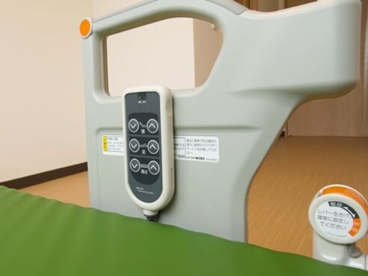 電動ベッドのリモコン