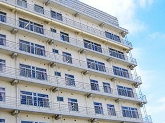 外観の建物  