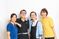 笑顔のスタッフの集合写真  
