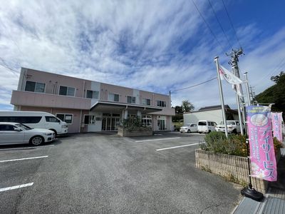ゆったり広々とした外観