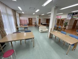 共用スペースの様子
