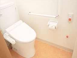 清潔なトイレスペース