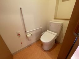 バリアフリー対応トイレ