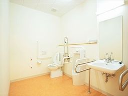 清潔なトイレスペース