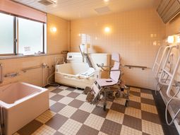 バリアフリー浴室設備