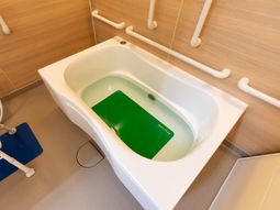 快適な浴室設備