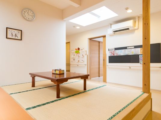 畳敷きの和室