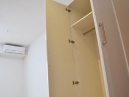 整理しやすい大型クローゼット