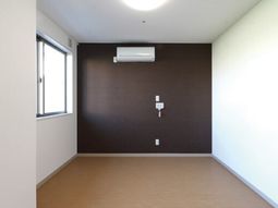 シンプルな空き部屋