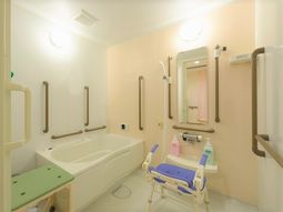 安全なバリアフリー浴室