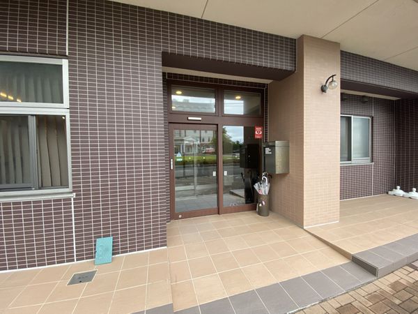 入り口の写真