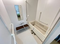 安全なバリアフリー浴室