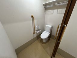 快適な居室のトイレ