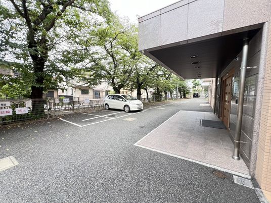 エントランスの風景