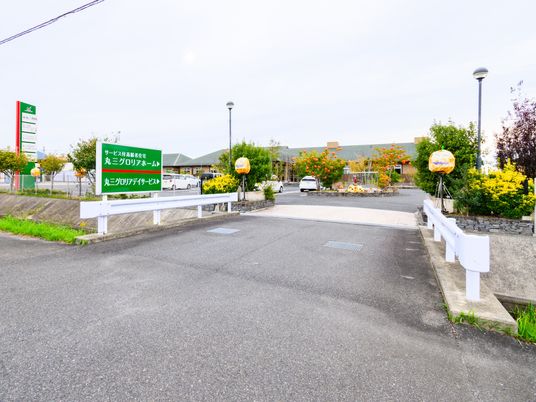広々としたエントランス