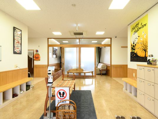 共用エリアの様子
