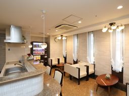 モダンなダイニング空間